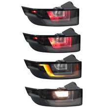 Smoked Rear LED Tail Light Set LH+RH for Range Rover Evoque L538 2016–2018 Lamps