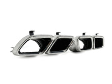 Chrome Exhaust Tips for Mercedes C-Class W205 C63/C63S AMG 2019-2021