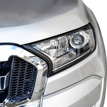 Front Headlight Head Lights Cover Trim For Ford Ranger Raptor PX3 XLT 2018-2022