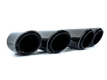 S4 Style Black Exhaust Tips Tail Pipes for 2010-2013 Porsche Panamera 970