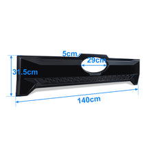 Tailgate Cladding Guard Tail Gate Protector For Ford Ranger PY Next Gen 2022-2025