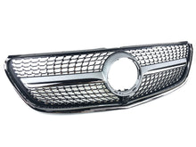 Chrome Diamond Front Bumper Grille For Mercedes V-Class W447 Pre-Facelift 2014–2019