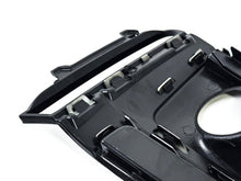 Pair Front Bumper Fog Light Grille Trims w/ ACC Audi A5 S-Line / S5 2017-2019
