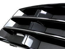 Front Fog Light Grill Cover for AUDI A4 B9 Base Trim 2017-2018
