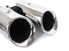 Brushed / Silver / Black Exhaust Tips for Porsche Macan 2.0L Base 2019-2025