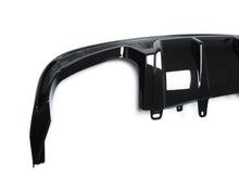 S6 Look Rear Diffuser + Black Exhaust Tips For AUDI A6 C7.5 Sedan S-Line 2016-2018 di130
