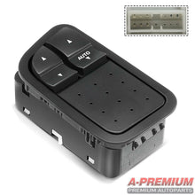 2 Button Power Master Window Switch for Ford Falcon BA BF 2002-2008 Sedan Ute