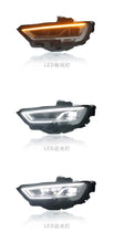 LED DRL Sequential Projector Headlights Assembly for Audi A3 S3 2017-2020