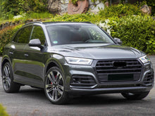 Black Front Grill for Audi Q5 SQ5 2018-2020