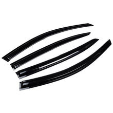 Premium Weather Shields Weathershields Window Visor for Honda Accord 8th 08-12