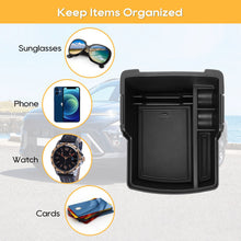 Car Center Armrest Storage Tray Organizer Box For 2024-2025 Hyundai Kona