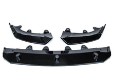 3PCS Gloss Black Front Bumper Lip Lower Spoiler for BMW X3 G01 M Sport 2022-2023