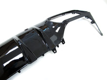 C43 AMG Style Rear Diffuser + Round Exhaust Tips For Mercedes-Benz W205 C205 C300 C43 Coupe AMG 2015-2021