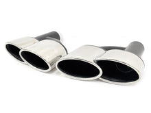 Exhaust Tips Chrome for Mercedes Audi BMW Bentley