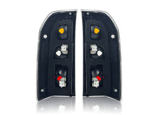 Pair Black Tail Lights Rear Lamps For Nissan GU Patrol Y61 Wagon 2004-2016