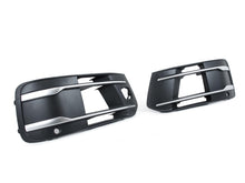 Left+Right Fog Light Grille Covers Fit Audi Q7 2016-2019