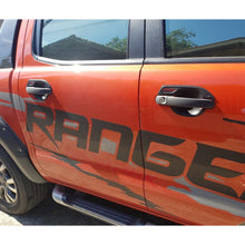 4pcs Door Handle Cover Protector For Ford Ranger PX PX2 PX3 2012-2022 XL XLS Wildtrak