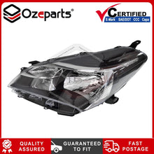 LH Left Hand Head Light Front Lamp For Toyota Yaris Hatch Accent SX 2014~2017