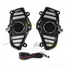 3Colors LED DRL for Toyota RAV4 2019-2024 Daytime Running Light w/ Turn Mustang Style