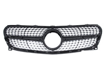 Diamond Style Front Grille for Mercedes GLA X156 GLA45 AMG 2018-2020 W/O Camera fg136