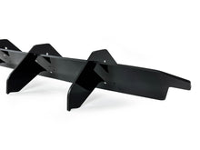 Black Rear Bumper Diffuser Shark Fin Lip For Mercedes CLA C118 CLA35 CLA45 AMG W/ Aero Pack di188