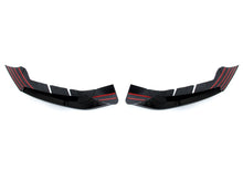 Gloss Black Front Lip Splitter For BMW 5-Series G30 Sedan M Sport 2017-2021