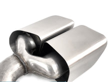 Turbo Square Exhaust Muffler Tips for Porsche Cayenne 9Y0 Base Petrol 2019-2024