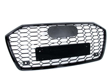 RS6 Style Honeycomb Front Bumper Grill for Audi A6 C8 S6 2019-2023 fg254