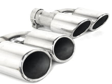 Gloss Black Rear Diffuser w/ Chrome Twin Exhaust Tips for Audi A5 S-line 2020-2023