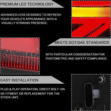 Sequential LED Tail Lights For Mini Cooper F55 56 57 2014-2019