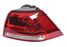 Pair LH+RH Tail Light Lamp Tint NO LED For VW Volkswagen Golf MK7 Hatch 2013-2017 (103TDI, 110TDI, GTI)