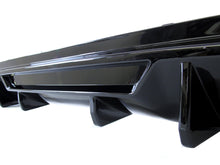 Glossy Black Rear Bumper Diffuser for BMW X3 G01 M Sport 2018-2021 di173