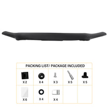 Bonnet Protector Hood Guard For Toyota Hilux 2021-2023 N80 SR5 GR SPORT