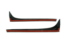 Glossy Black Rear Side Window Spoiler For VW Golf 7 MK7 MK 7.5 TSI TDI 2014-2020 vw121