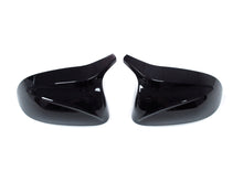 Glossy Black Rearview Mirror Cap Covers for BMW X3 X4 X5 X6 G01 G02 G05 G06 mc112