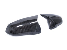 M Style Carbon Fiber Mirror Caps For Toyota Supra A90 2019+ GR/GTS