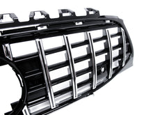 Black/Silver GTR Style Front Grill Grille for Mercedes CLA C118 CLA180 CLA200 CLA250 CLA35 2020-2023 fg141