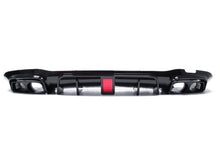 LED Lights Rear Diffuser + Exhaust Tips for Mercedes E W213 Seden AMG 2017-2020