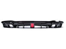 LED Lights Rear Diffuser + Exhaust Tips for Mercedes E W213 Seden AMG 2017-2020