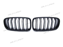 Glossy Black Front Kidney Grille Grill For 2012-2018 BMW 3-Series F30 fg42