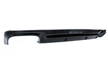 Rear Diffuser W/ Black Exhaust Tips For Audi A6 C8 S6 S-Line 2019-2023 di162
