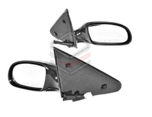 Pair LH+RH Electric Door Mirror Assembly Black For Ford Falcon Fairmont EF EL 1994-1998