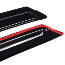 Premium Weather Shields Weathershields Window Visor for Honda Accord 8th 08-12