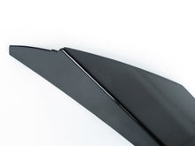 Glossy Black Side Window Spoiler Wing for VW Golf 8 MK8 2020-2025