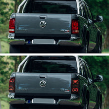 Smoked LED Tail Lights For Volkswagen Amarok 2010-2021 Rear Lamps W/Sequential