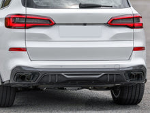 Gloss Black Rear Diffuser w/ Exhaust for BMW X5 G05 M Sport 2024+