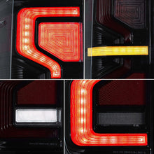 Smoked LED Tail Lights For 2012-2018 Ford Ranger T6 Rear Lamps W/ Sequential