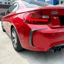Rear Bumper Canards Side Air Vents BodyKits for BMW M2 F82 2016-2019
