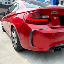 Rear Bumper Canards Side Air Vents BodyKits for BMW M2 F82 2016-2019