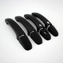 Matte Black Door Handle Cover Trim Keyless For Ford Ranger PX PX2 PX3 2012-2022